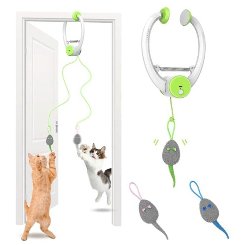 Interactive Electric Cat Toy - Door-Hanging