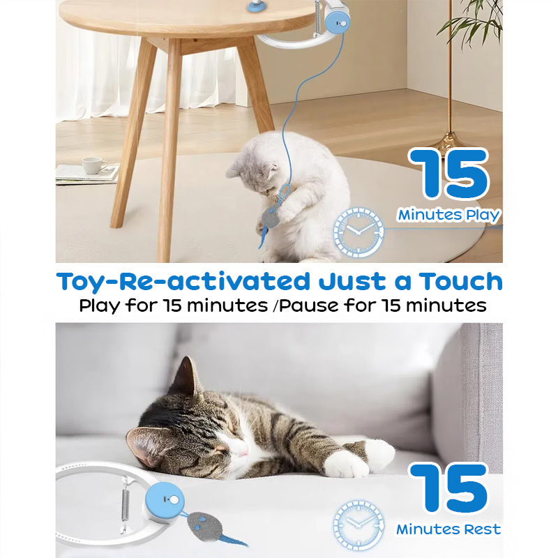 Interactive Electric Cat Toy - Door-Hanging